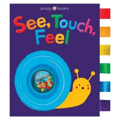 Peek-a-Boo Cloth Books Set of 4