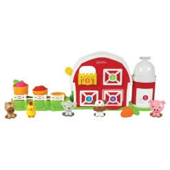Peekaboo Learning Barnyard Playset