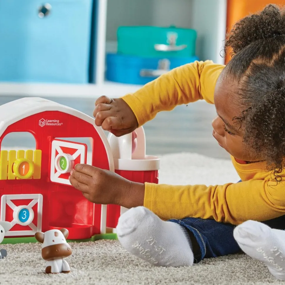 Peekaboo Learning Barnyard Playset