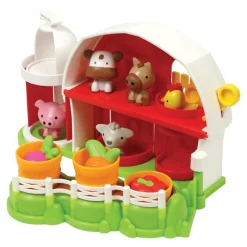 Peekaboo Learning Barnyard Playset