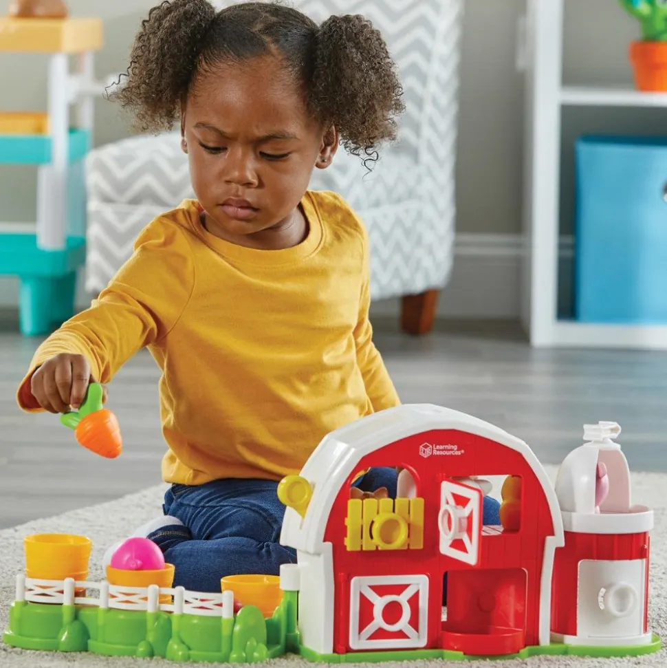 Peekaboo Learning Barnyard Playset