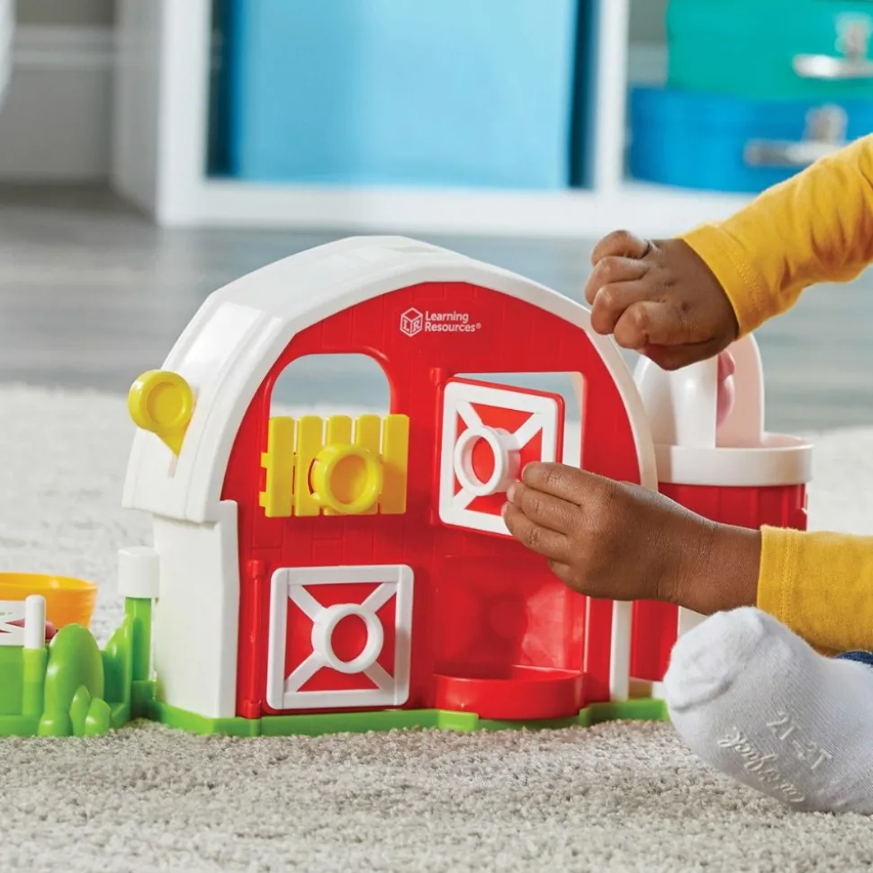 Peekaboo Learning Barnyard Playset
