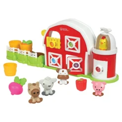 Peekaboo Learning Barnyard Playset
