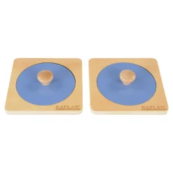 Peek-A-Boo Mirror Puzzle Set of 2