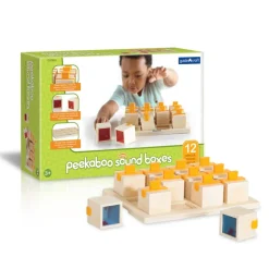 Peekaboo Soundboxes