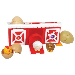 Peeksville Tractor & Chicken Coop Playset