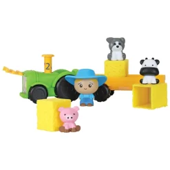 Peeksville Tractor & Chicken Coop Playset