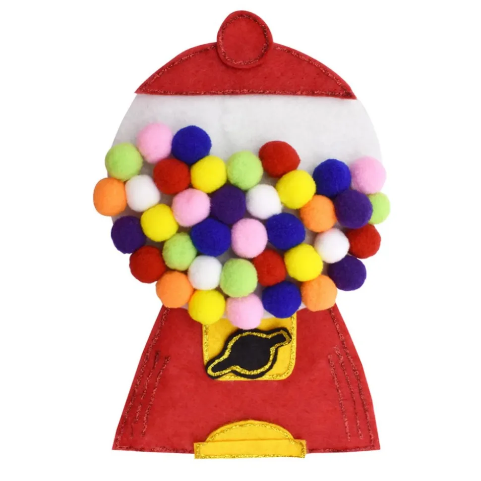 Peel & Stick Pom Poms