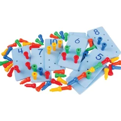 Peg It Number Boards