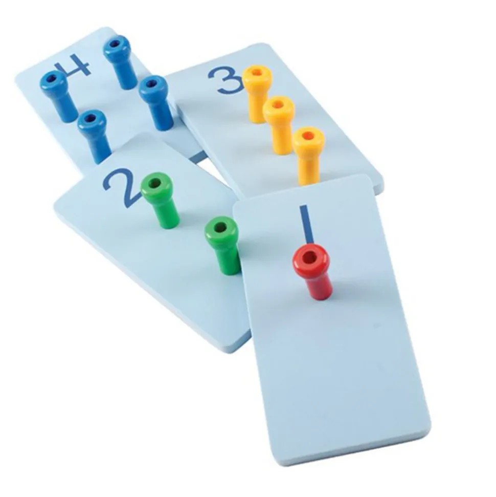 Peg It Number Boards