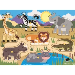 Peg Puzzles Set of 4