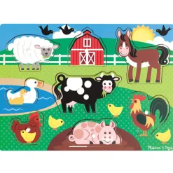 Peg Puzzles Set of 4