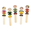 People-Shaped Craft Sticks