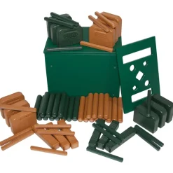 Percussion Set in a Box Set of 24 Instruments