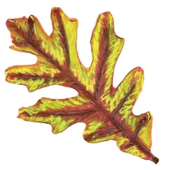 Perfect Leaf Stencil Set 8" 12 Pieces