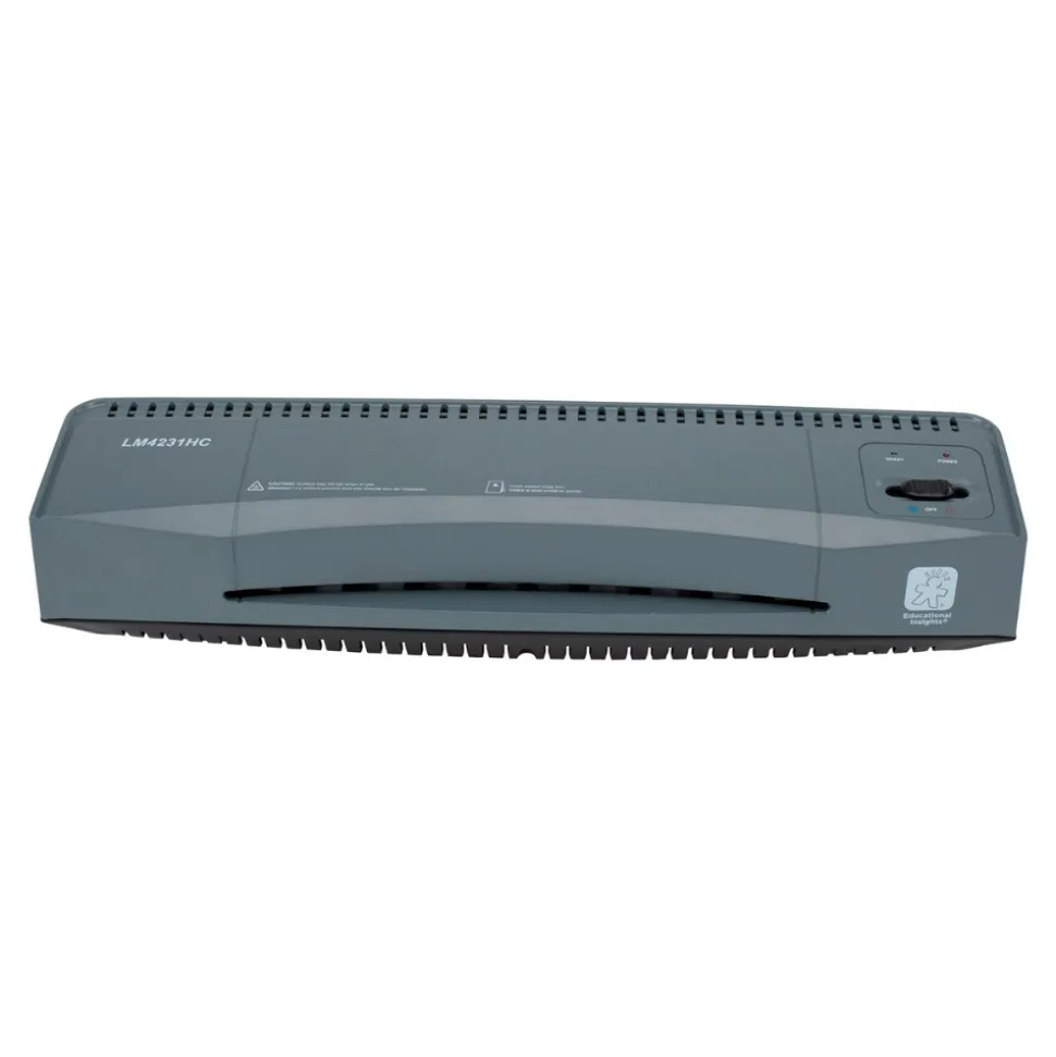 Personal Classroom Laminator with Hot and Cold Settings