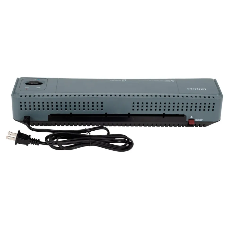 Personal Classroom Laminator with Hot and Cold Settings