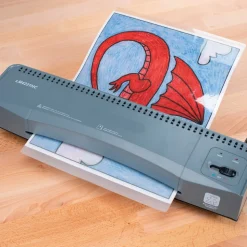 Personal Classroom Laminator with Hot and Cold Settings