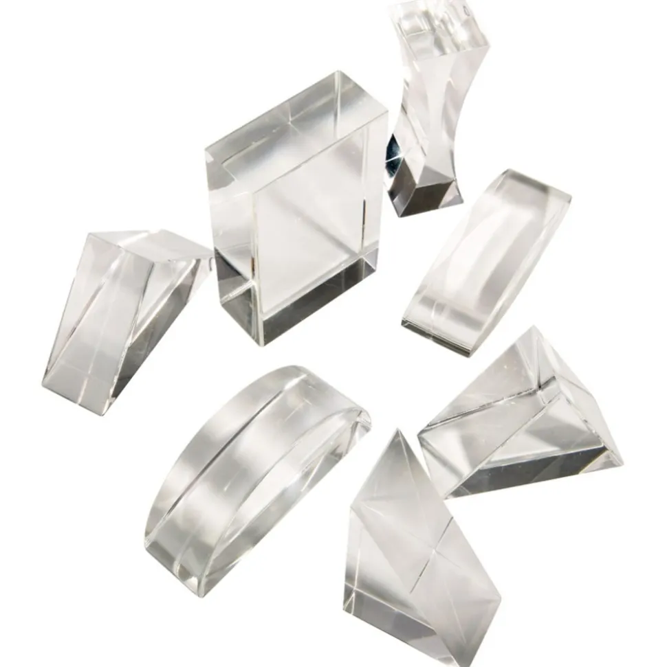 Perspex Prisms 7 Pieces