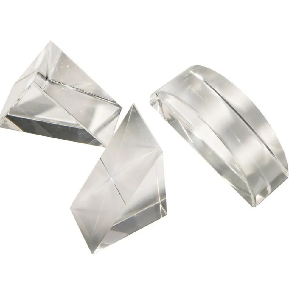 Perspex Prisms 7 Pieces