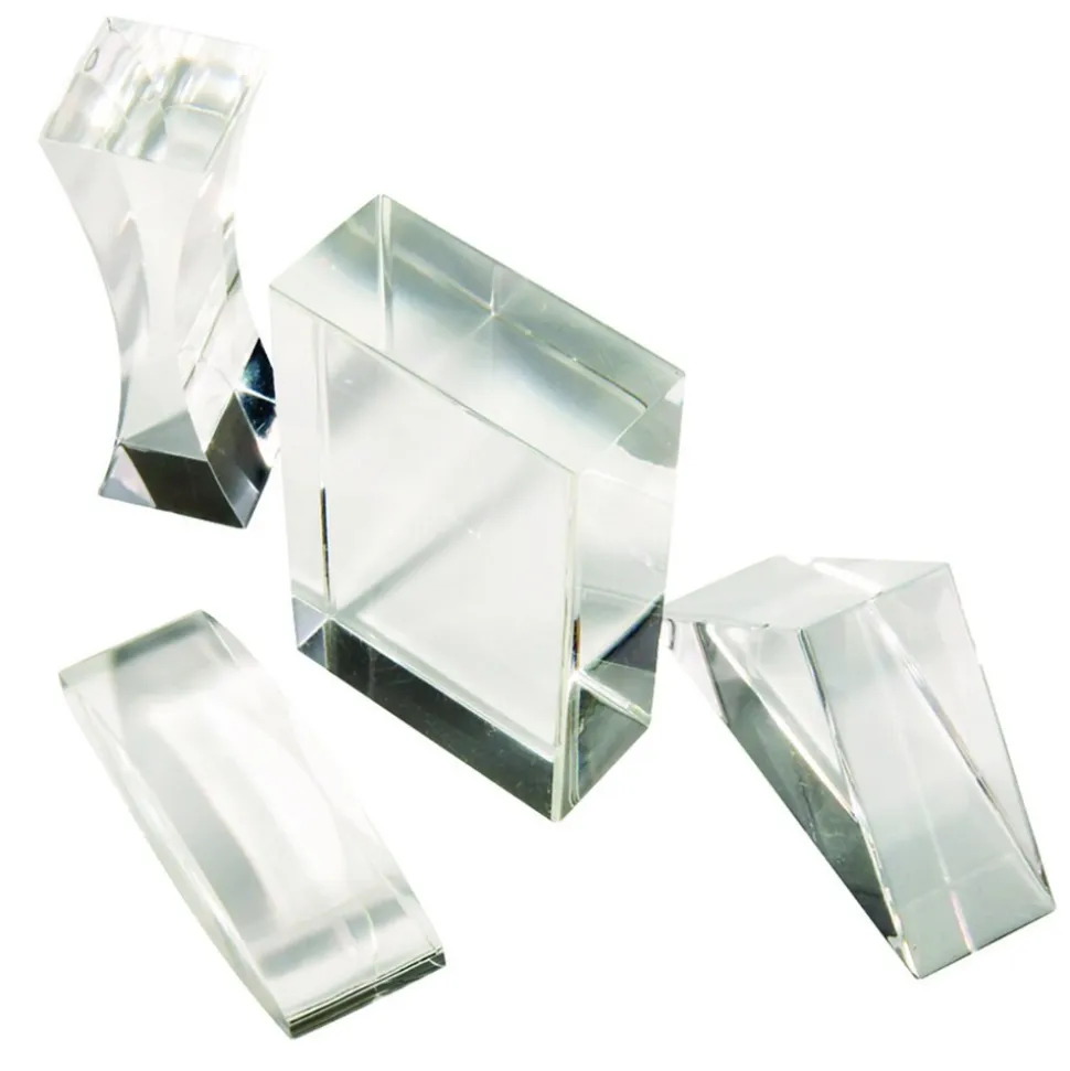Perspex Prisms 7 Pieces