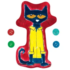 Pete the Cat and His Four Groovy Buttons Felt Set 14 Pieces