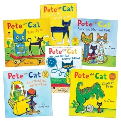 Pete the Cat Book Collection Set of 6