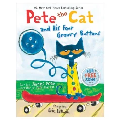 Pete the Cat Book Collection Set of 6