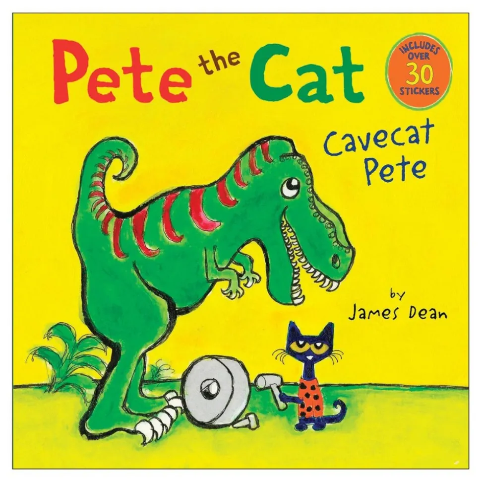 Pete the Cat® Doll and 4 Paperback Books