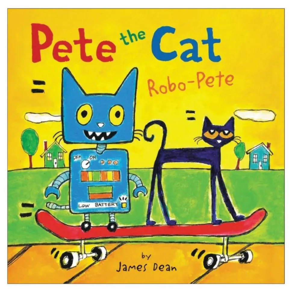 Pete the Cat® Doll and 4 Paperback Books