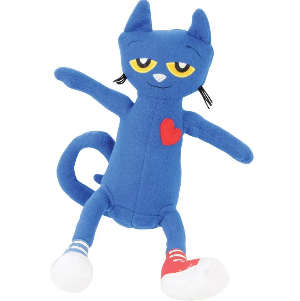 Pete the Cat® Doll and 4 Paperback Books