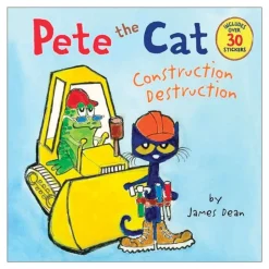 Pete the Cat® Doll and 4 Paperback Books
