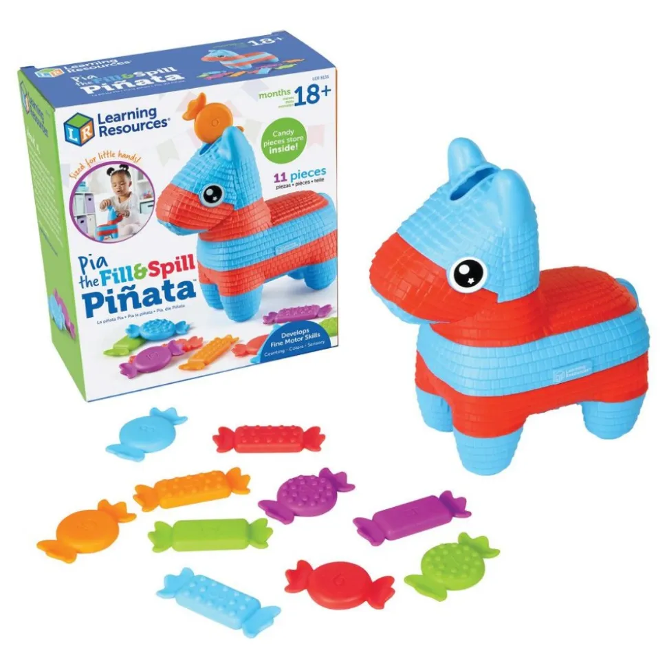 Pia The Fill & Spill Pinata