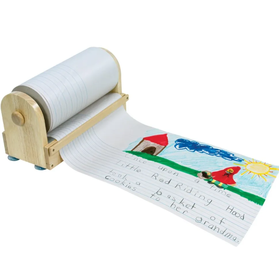 Picture Story Newsprint Paper Roll 12"W x 500'L