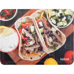 12-Piece Cultural Food Puzzles with Real Images Set of 6