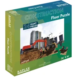 24-Piece Floor Puzzles with Real Photos