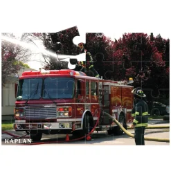 24-Piece Floor Puzzles with Real Photos