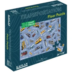 24-Piece Floor Puzzles with Real Photos