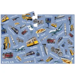 24-Piece Floor Puzzles with Real Photos