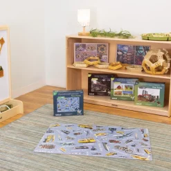 24-Piece Floor Puzzles with Real Photos
