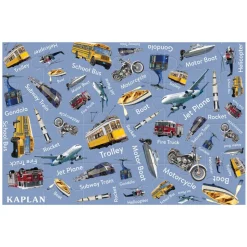 24-Piece Floor Puzzles with Real Photos
