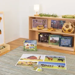 24-Piece Floor Puzzles with Real Photos