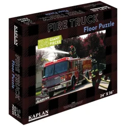24-Piece Floor Puzzles with Real Photos