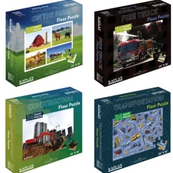 24-Piece Floor Puzzles with Real Photos