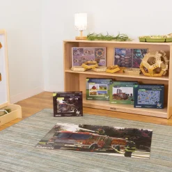 24-Piece Floor Puzzles with Real Photos