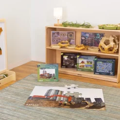 24-Piece Floor Puzzles with Real Photos