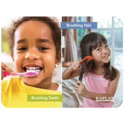 12-Piece Life Skills and Good Practices Puzzles Set of 6