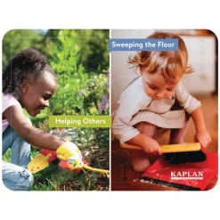 12-Piece Life Skills and Good Practices Puzzles Set of 6
