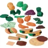 101 Piece Play Food Assortment