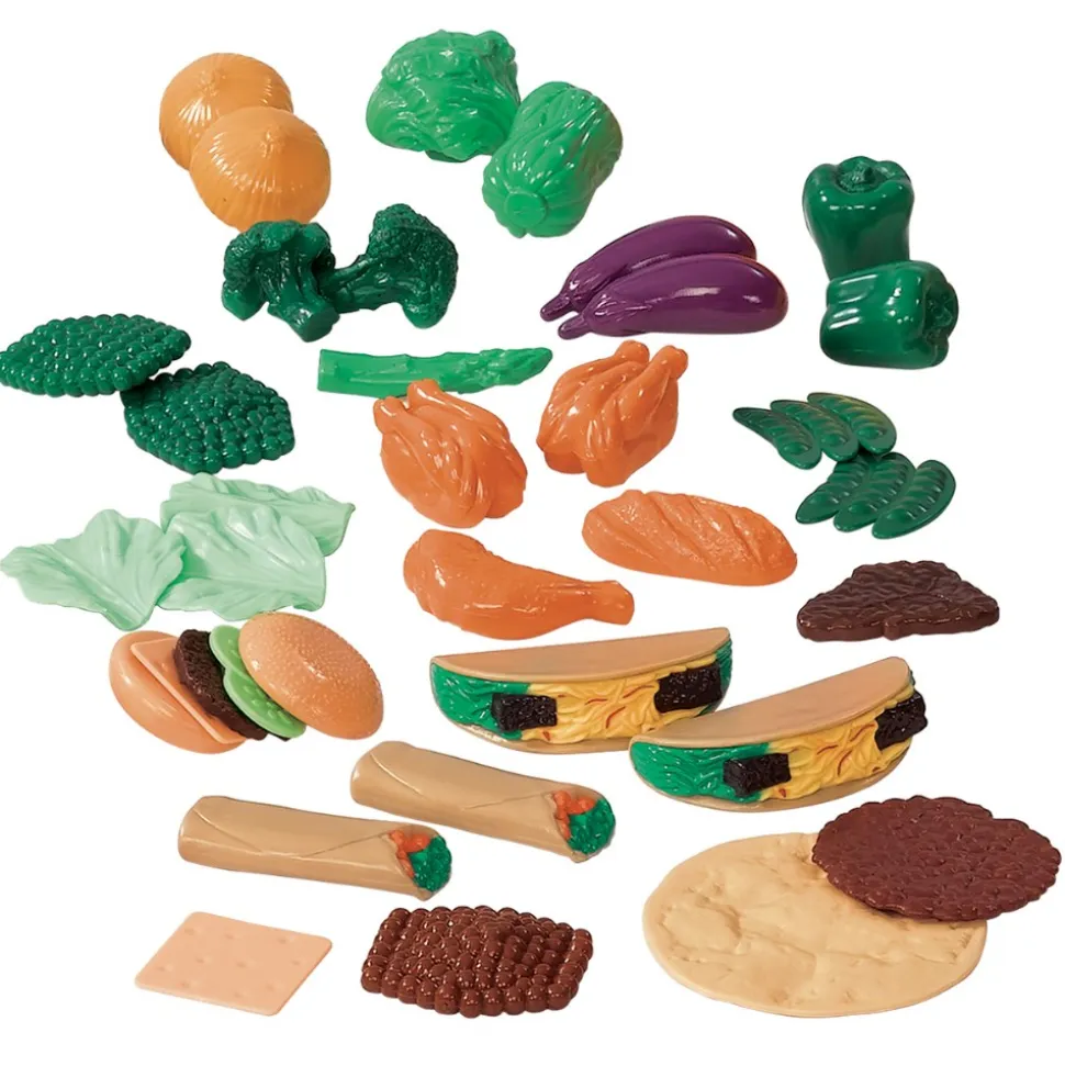 101 Piece Play Food Assortment